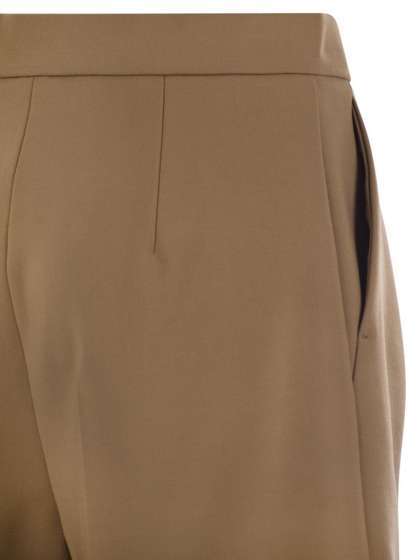 Max Mara Zic - Woollen Cloth Shorts