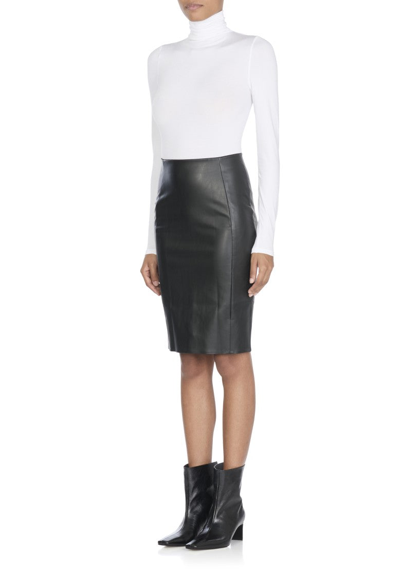 Wolford White Cotton Body