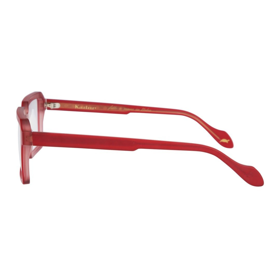 Kador Disko Light Matte Bold Oversized Square Eyeglasses