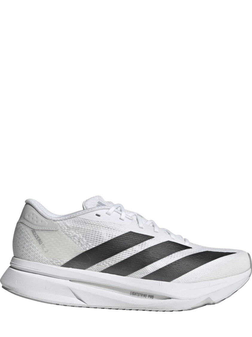Adidas White Lightweight Mesh Sneakers