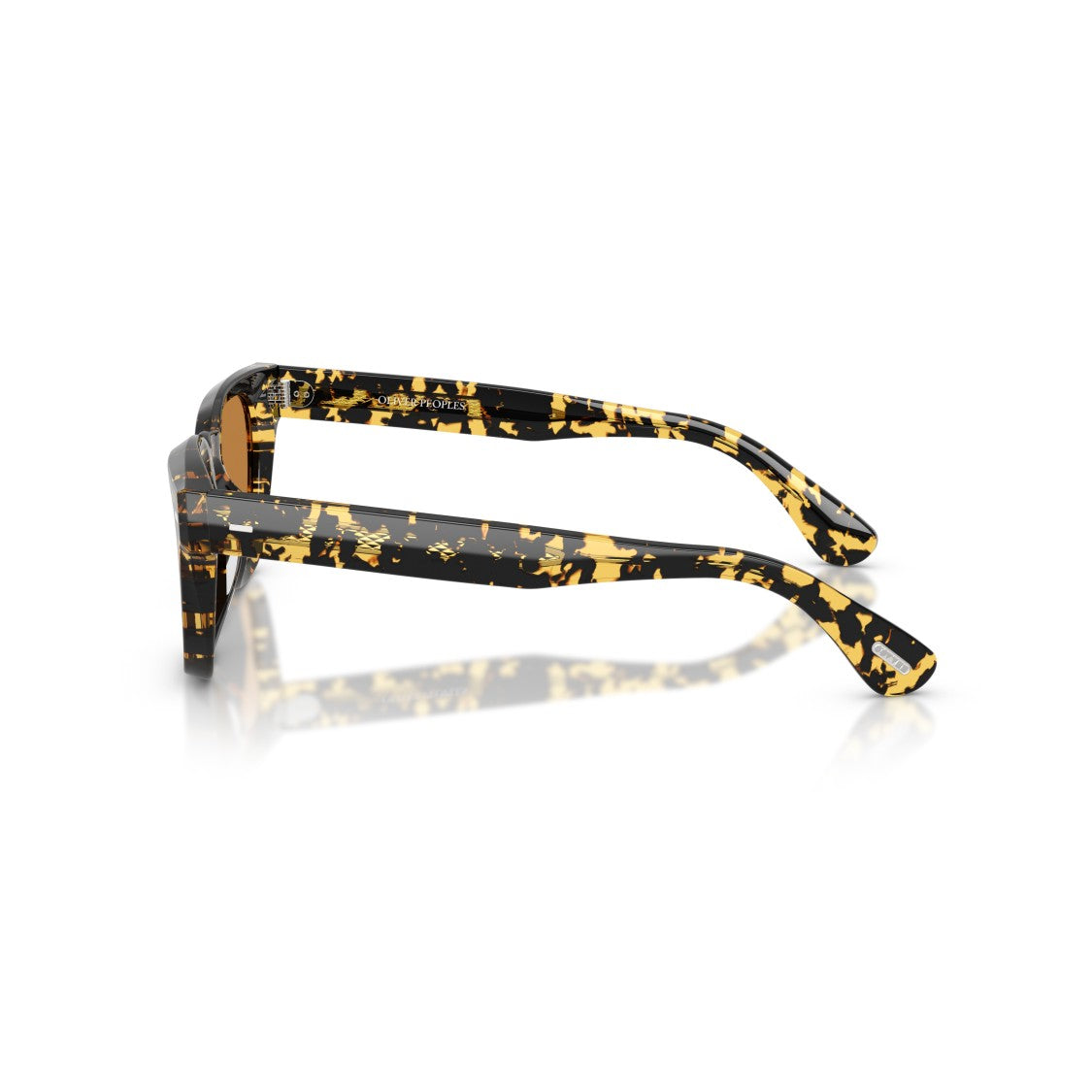 Oliver Peoples 0Ov5601su Bold Tortoiseshell-Patterned Sunglasses With Rectangular Frame