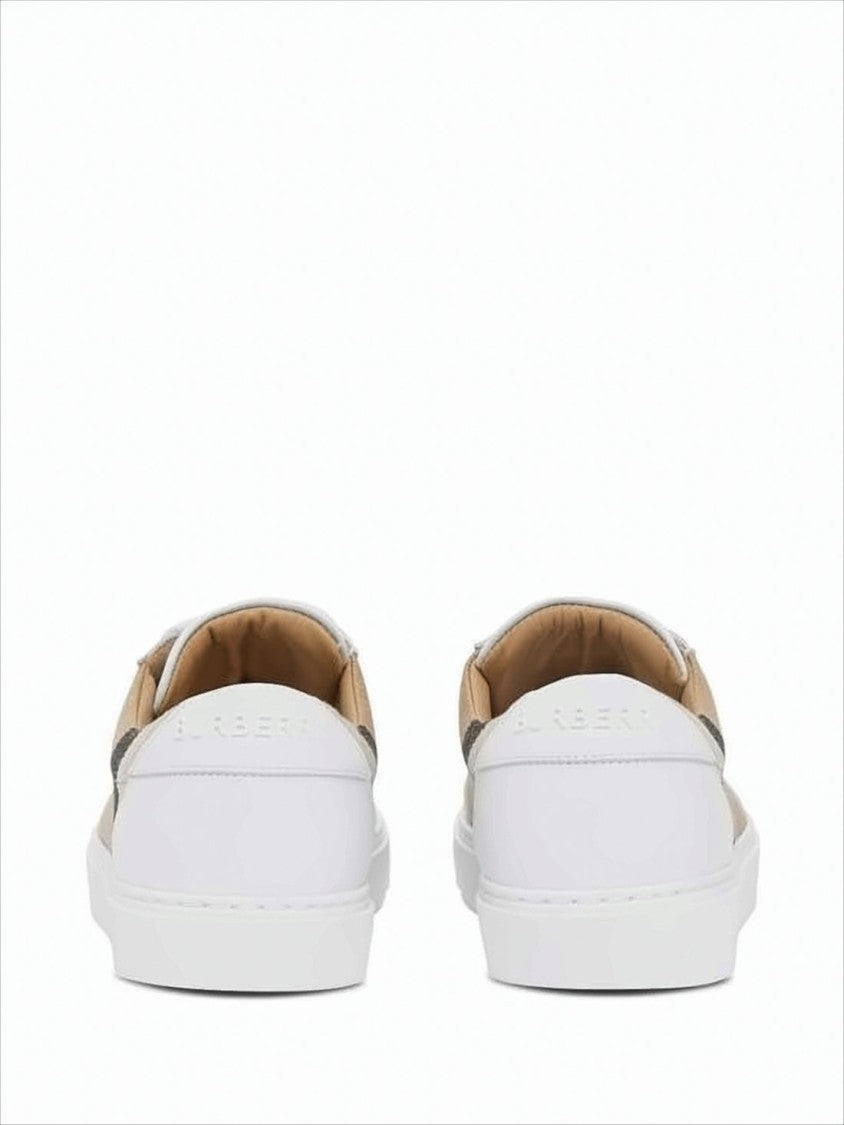 Burberry Classic Lace-Up Low-Top Sneakers