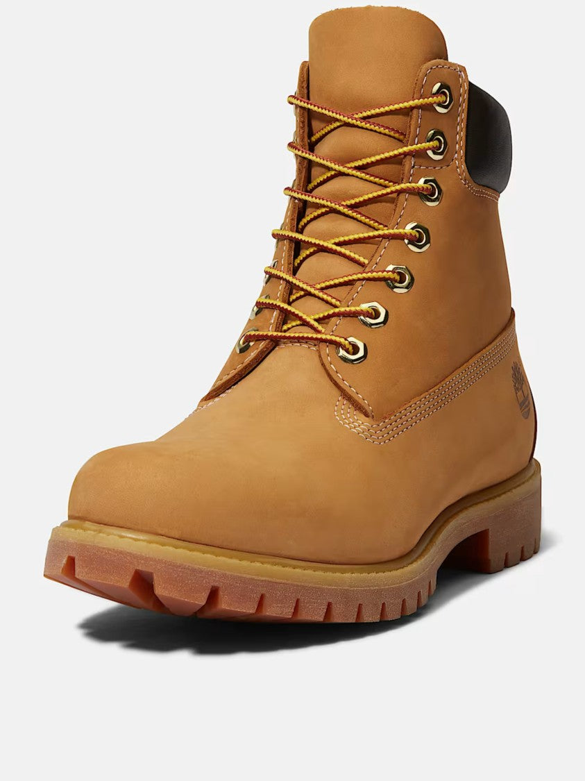 Timberland Brown Lace-Up Waterproof Boots