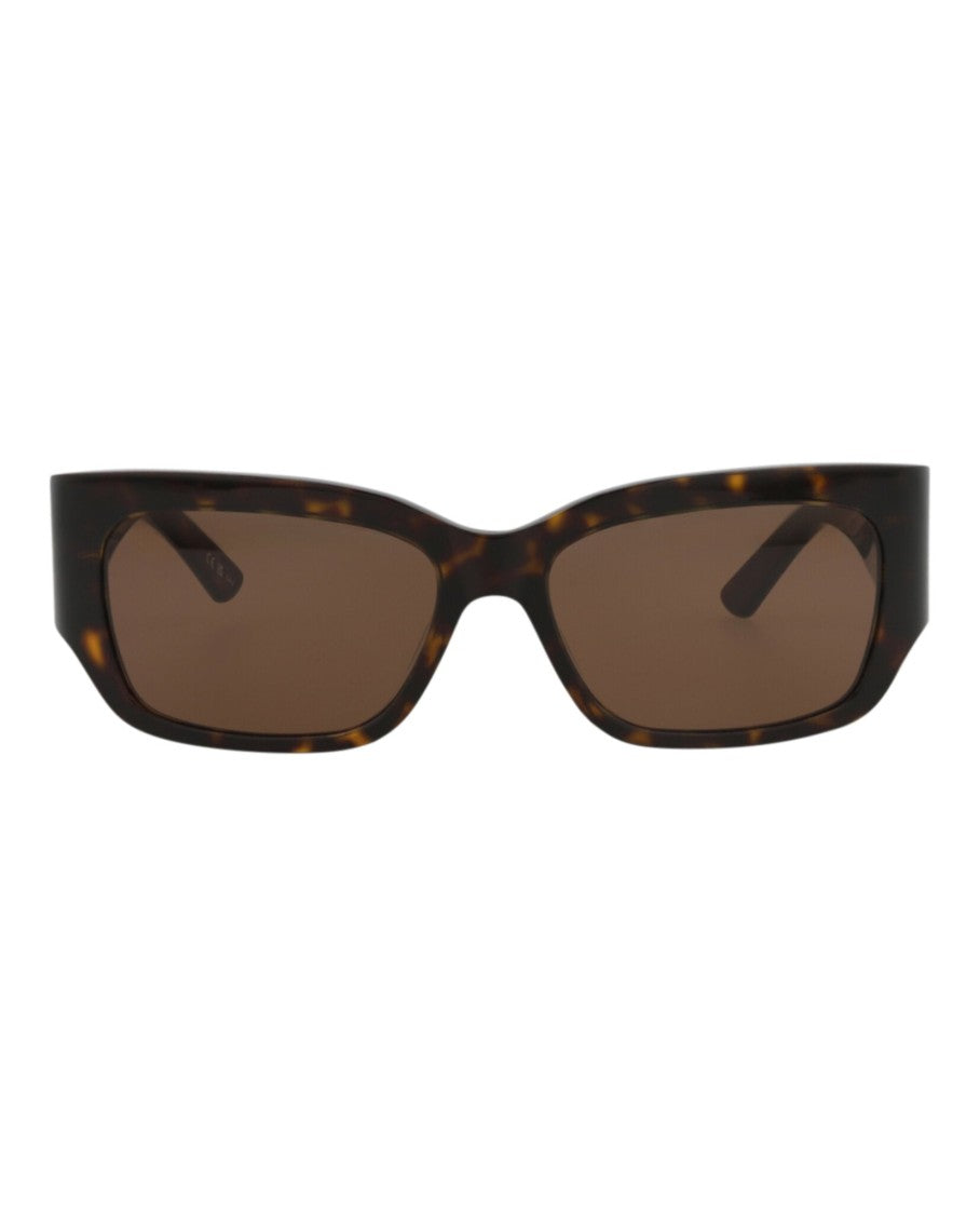 Balenciaga Square-Frame Recycled Acetate Sunglasses