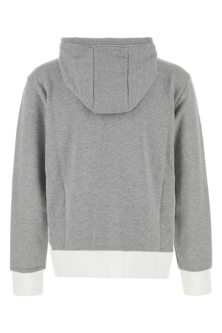 Thom Browne Grey Cotton Sweatshirt