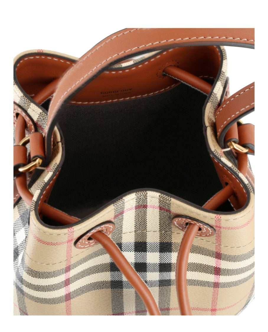 Burberry Mini Tb Bucket Bag