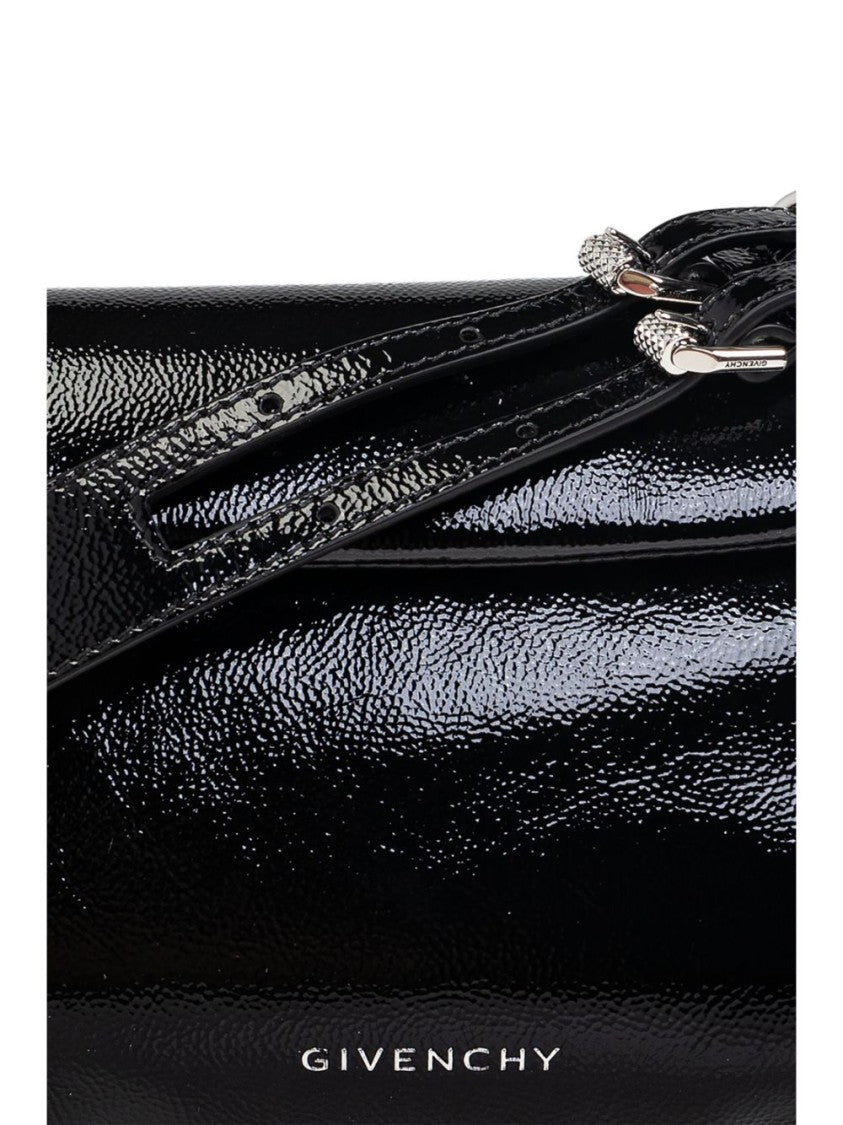 Givenchy Rectangular Patent Leather Shoulder Bag
