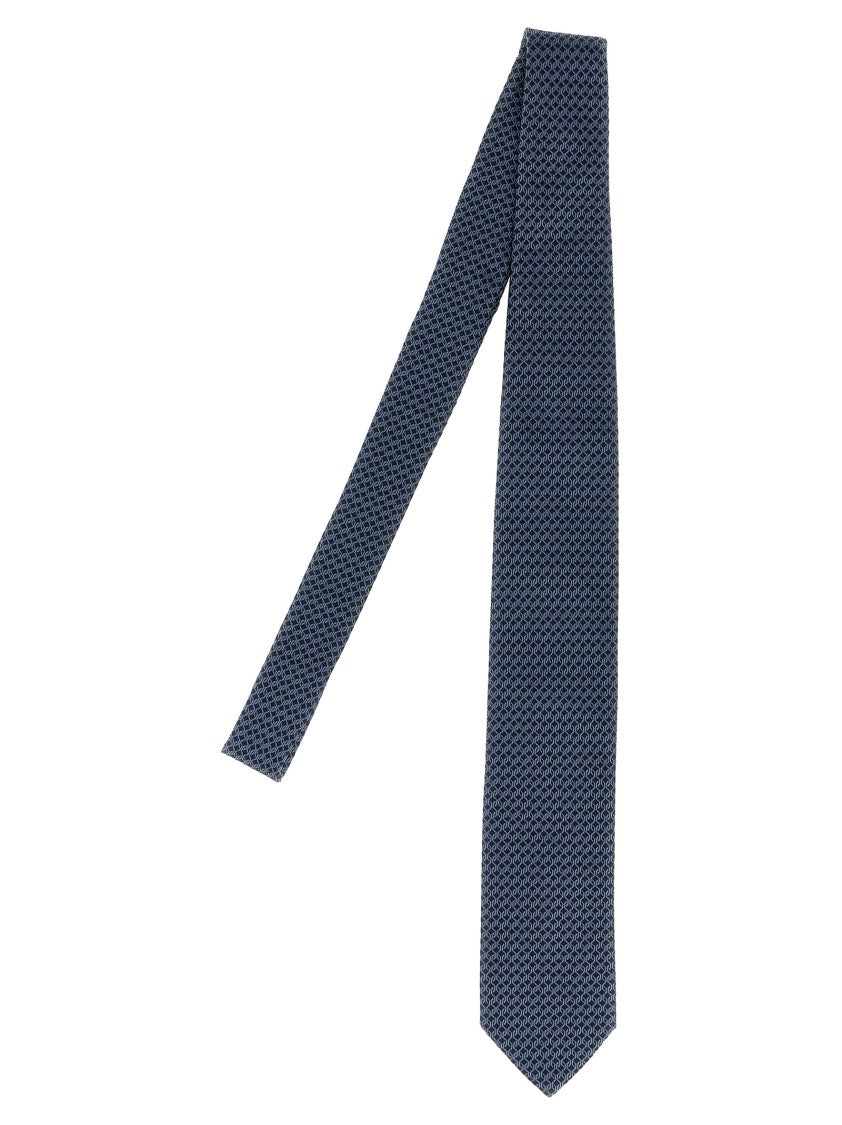 Pal Zileri Patterned Silk Tie