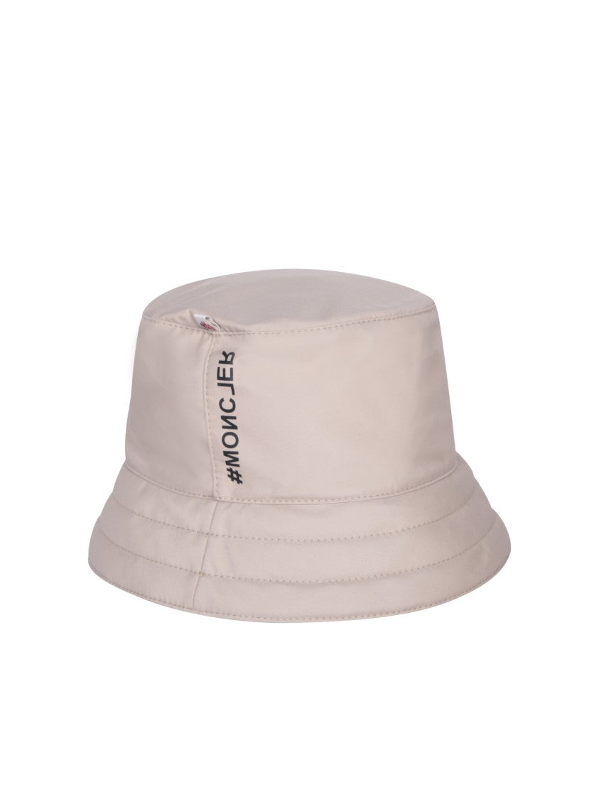 Moncler Grenoble Structured Bucket Hat With Front Logo