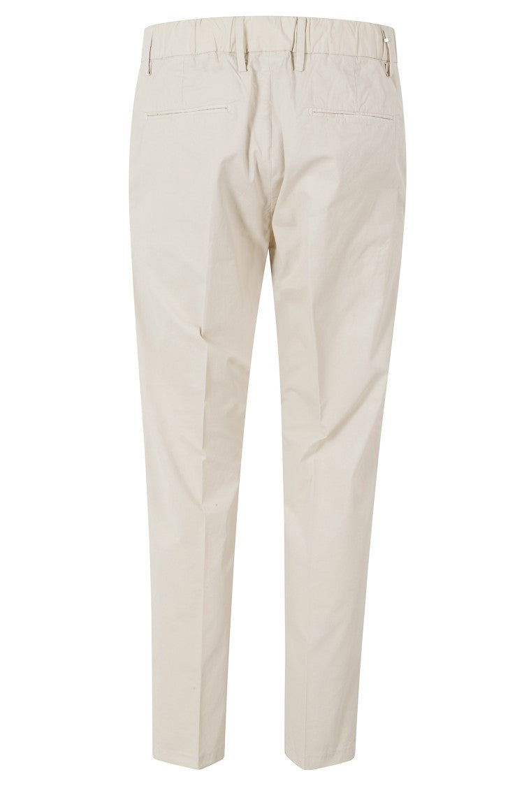 Be Able Sand Riccardo Gabardina Internal-Drawstring Cotton Pants