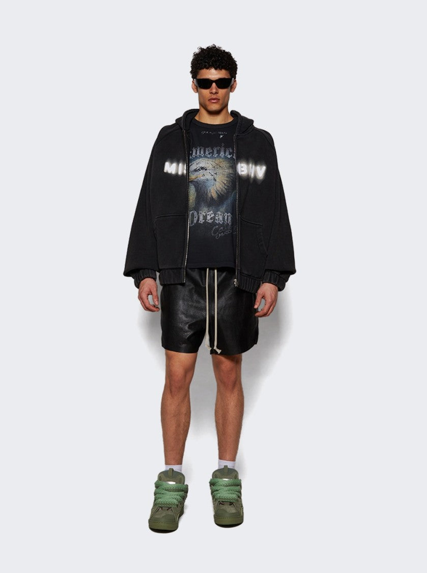 Lanvin Curb Sneakers Vert De Gris Green