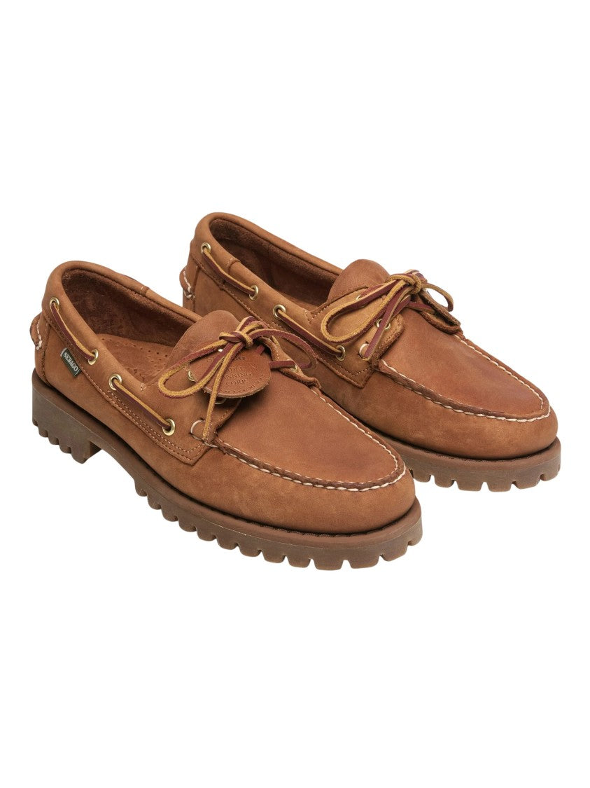 Sebago Ranger Artisan Texas Hammered Leather Loafers
