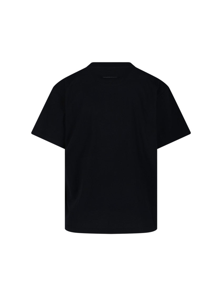 Mm6 By Maison Margiela "Numeric" T-Shirt – Black