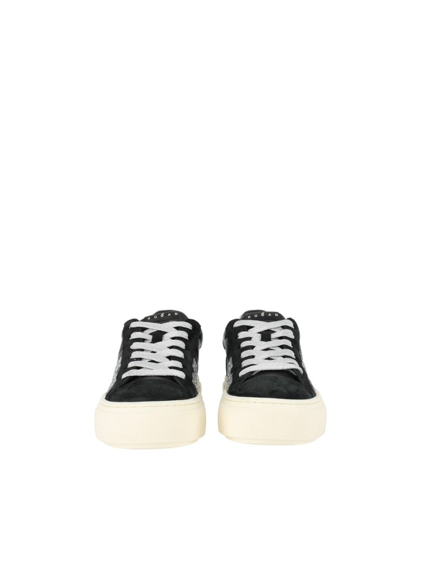 Hogan H705 Low-Top Suede Sneakers