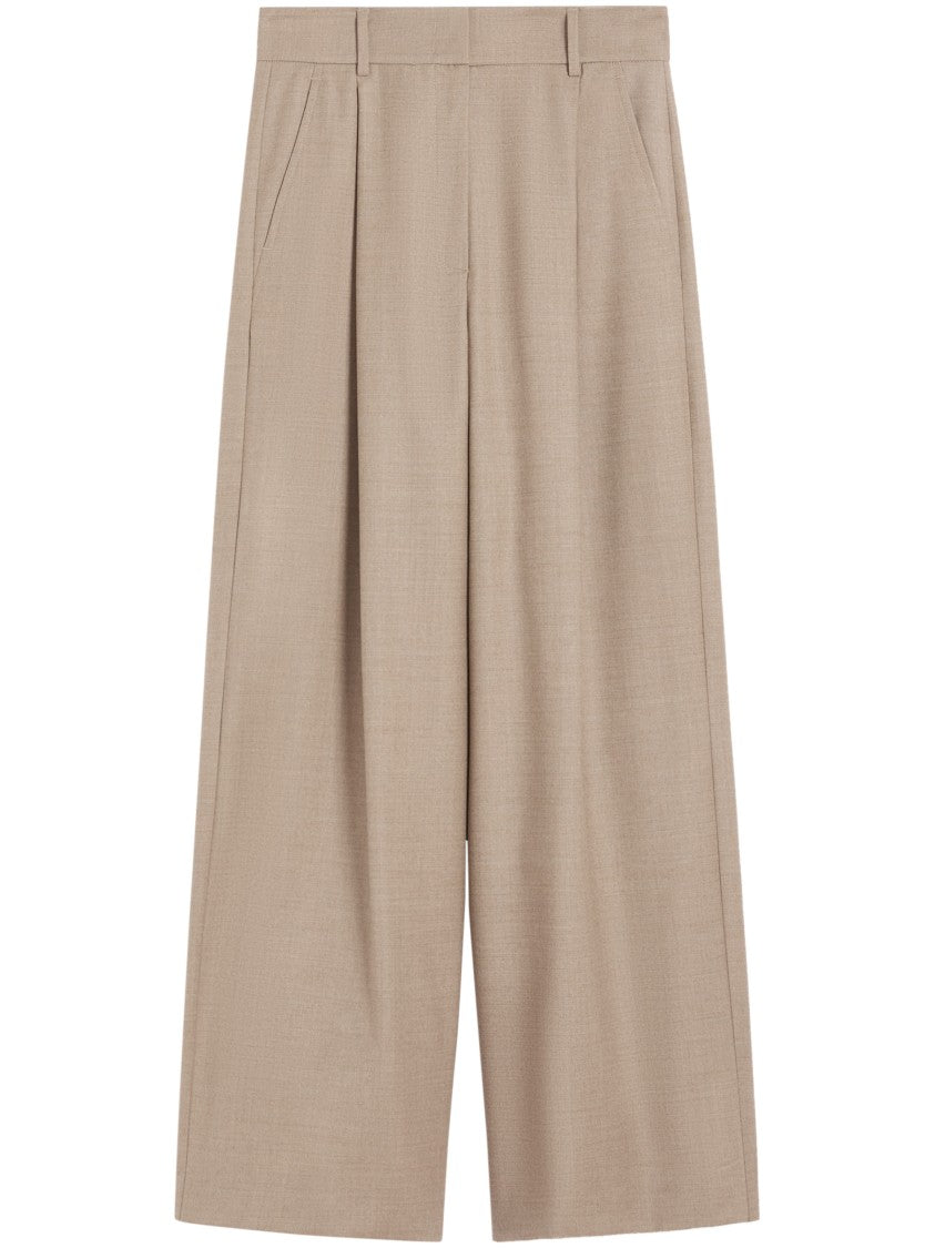 Max Mara Tailored Trousers In Virgin Wool Blend