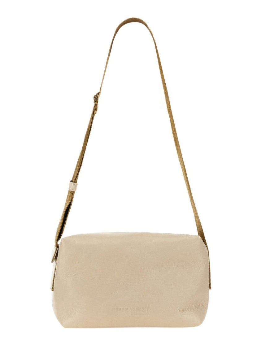 Uma Wang Leather Shoulder Bag
