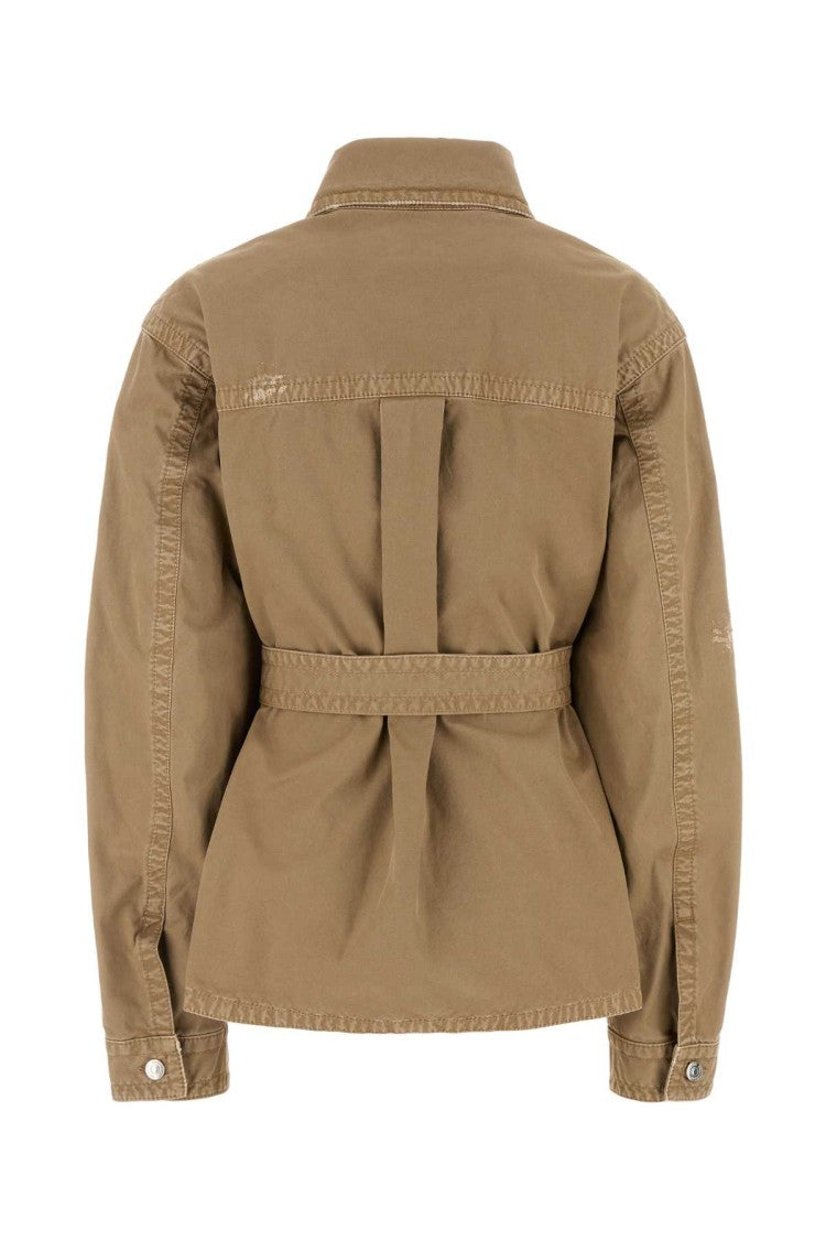 Dsquared2 Beige Cotton Jacket