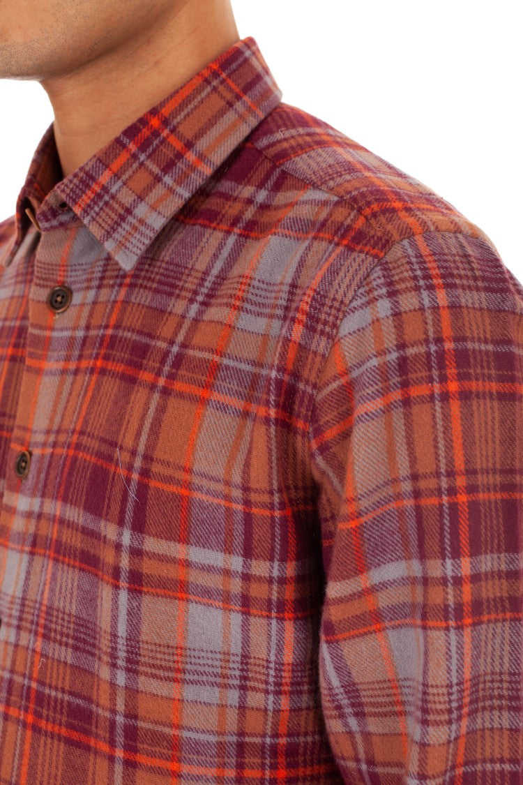 Borriello Check Flannel Overshirt