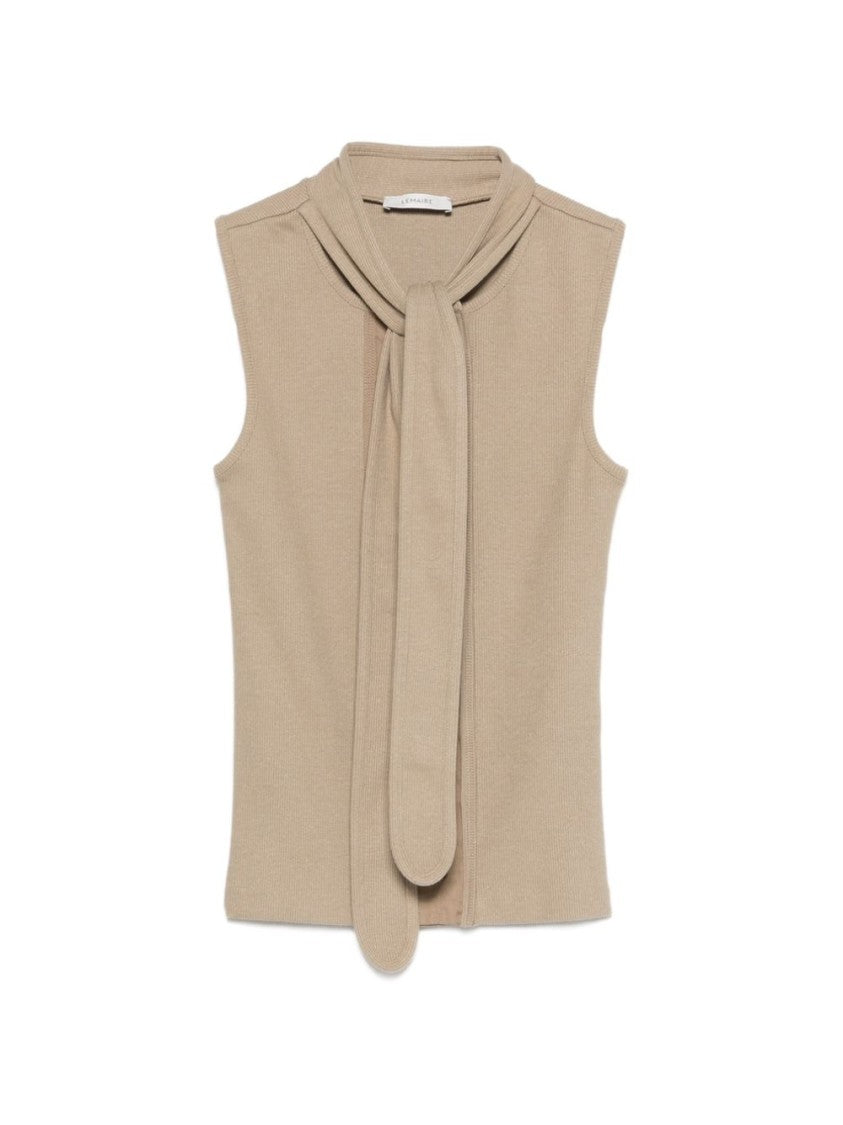 Lemaire Sleeveless Ribbed Top