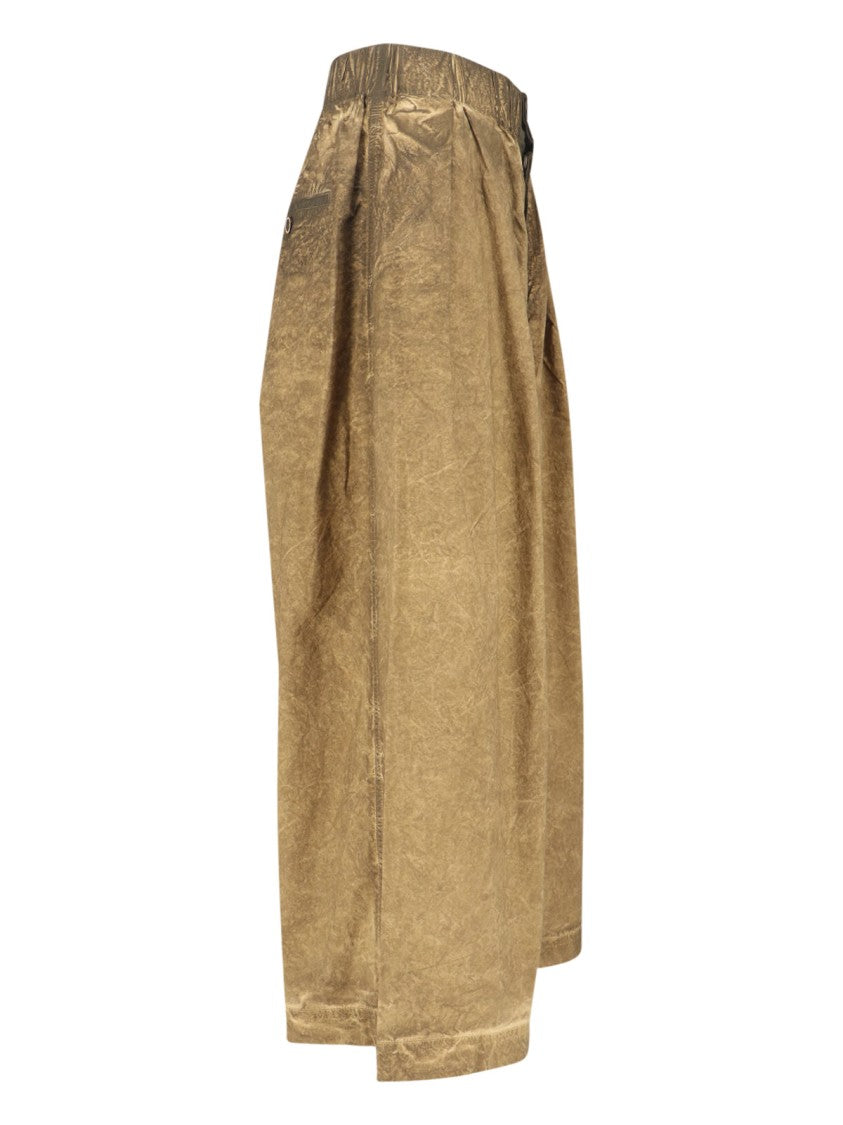 Uma Wang "Poetic" Wide Pants – Beige