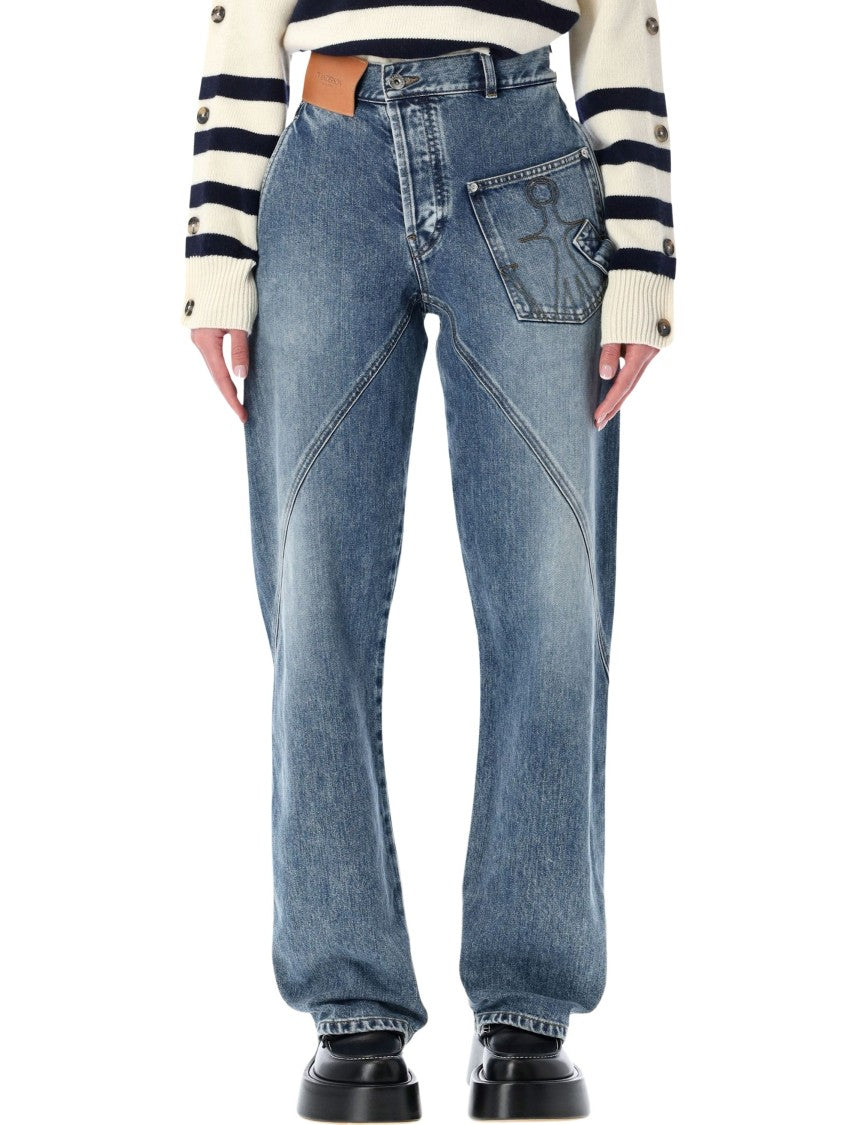 J. W. Anderson Twisted Workwear Jeans