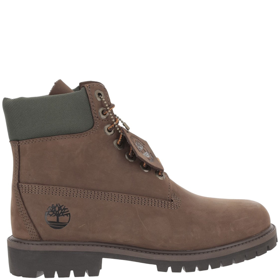Timberland Light Brown Heritage Lace-Up Suede Boots