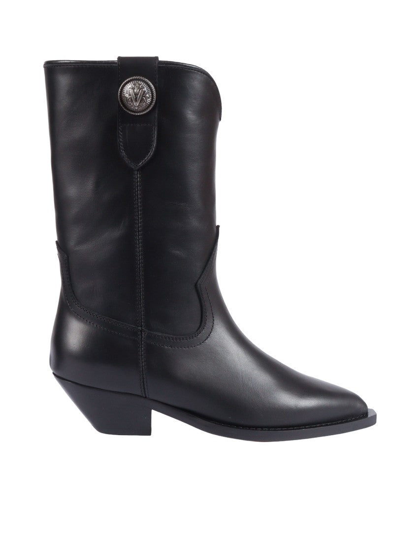 Via Roma 15 Tex New Orecchia Leather Boots