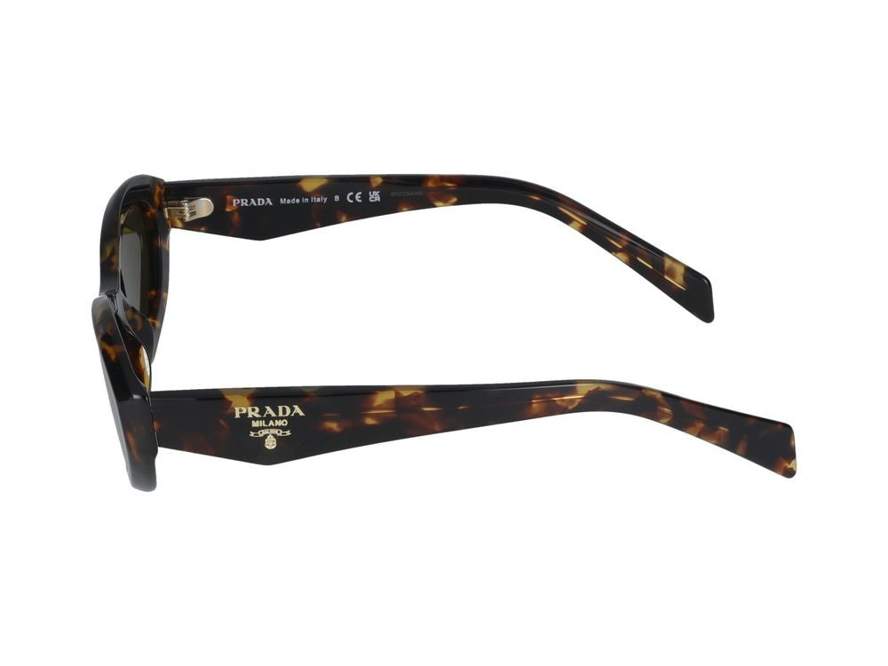 Prada Havana Cat-Eye Acetate Sunglasses