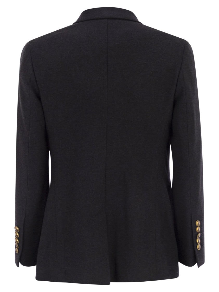 Saulina Assunta - Jacket In Virgin Wool And Viscose