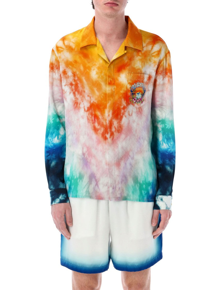 Casablanca Surf Trip Silk Shirt