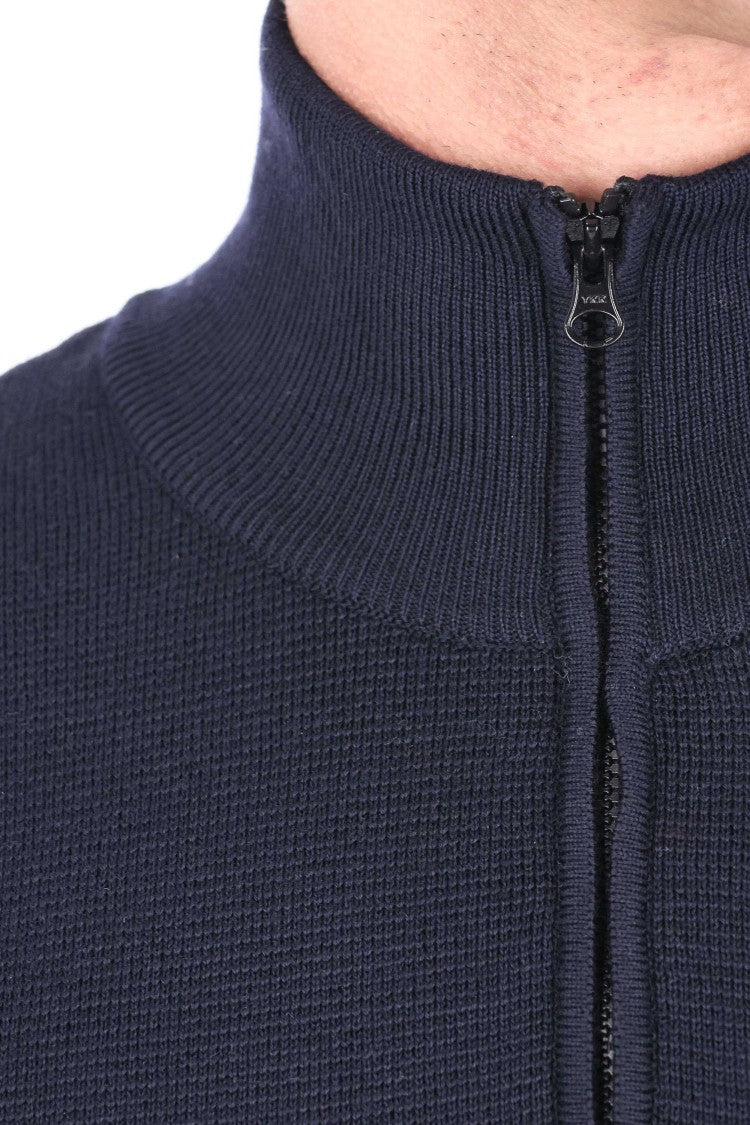 C.P. Company Re-Wool Wool Half-Zip Sweater