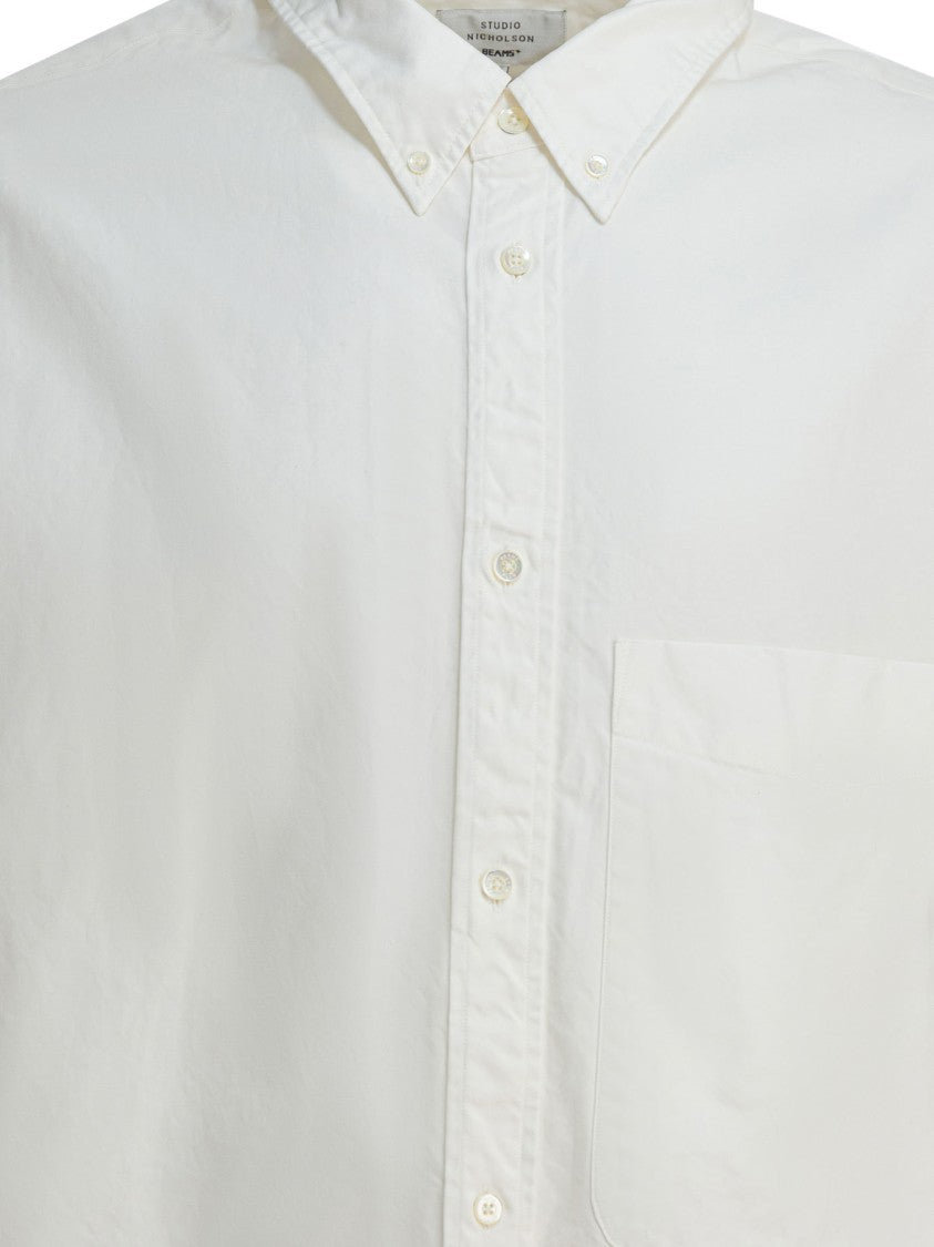 Beams Plus "Lisa Oxford Sn" Shirt