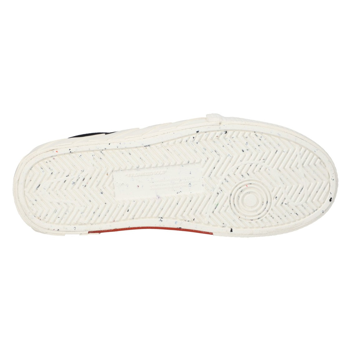 Off-White Low-Top Vulcalized Canvas Sneakers