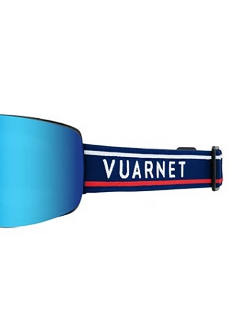 Vuarnet Vu40026u Wraparound Blue Mirrored Sunglasses