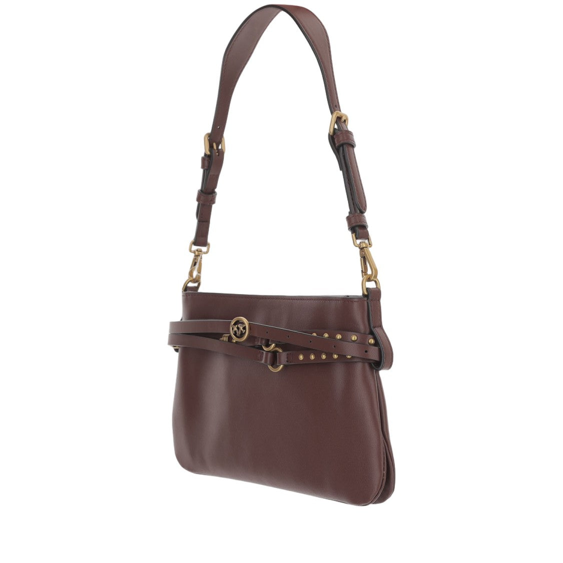 Pinko Leather Shoulder Bag