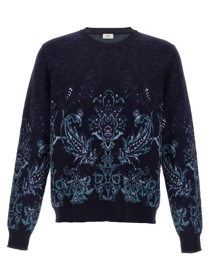 Etro Paisley Wool Sweater