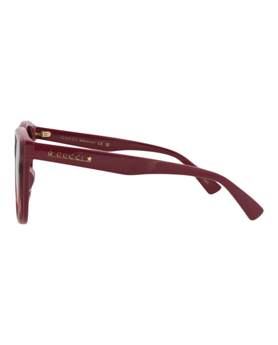 Gucci Round-Frame Acetate Sunglasses