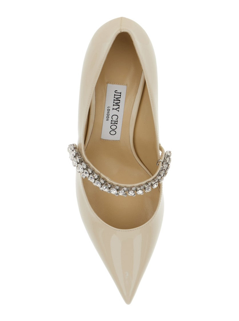 Jimmy Choo Bing' Pumps With Crystal Embellishments