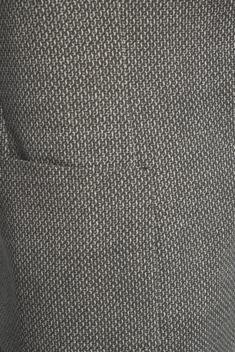 Circolo 1901 Single-Breasted Textured Knit Blazer With Notch Lapels