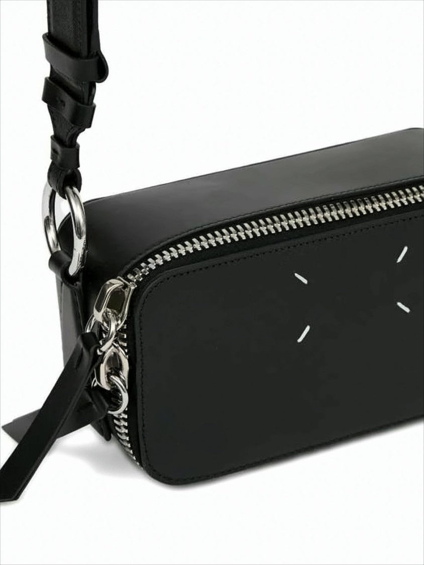 Maison Margiela Smooth Cowhide Leather Crossbody Bag