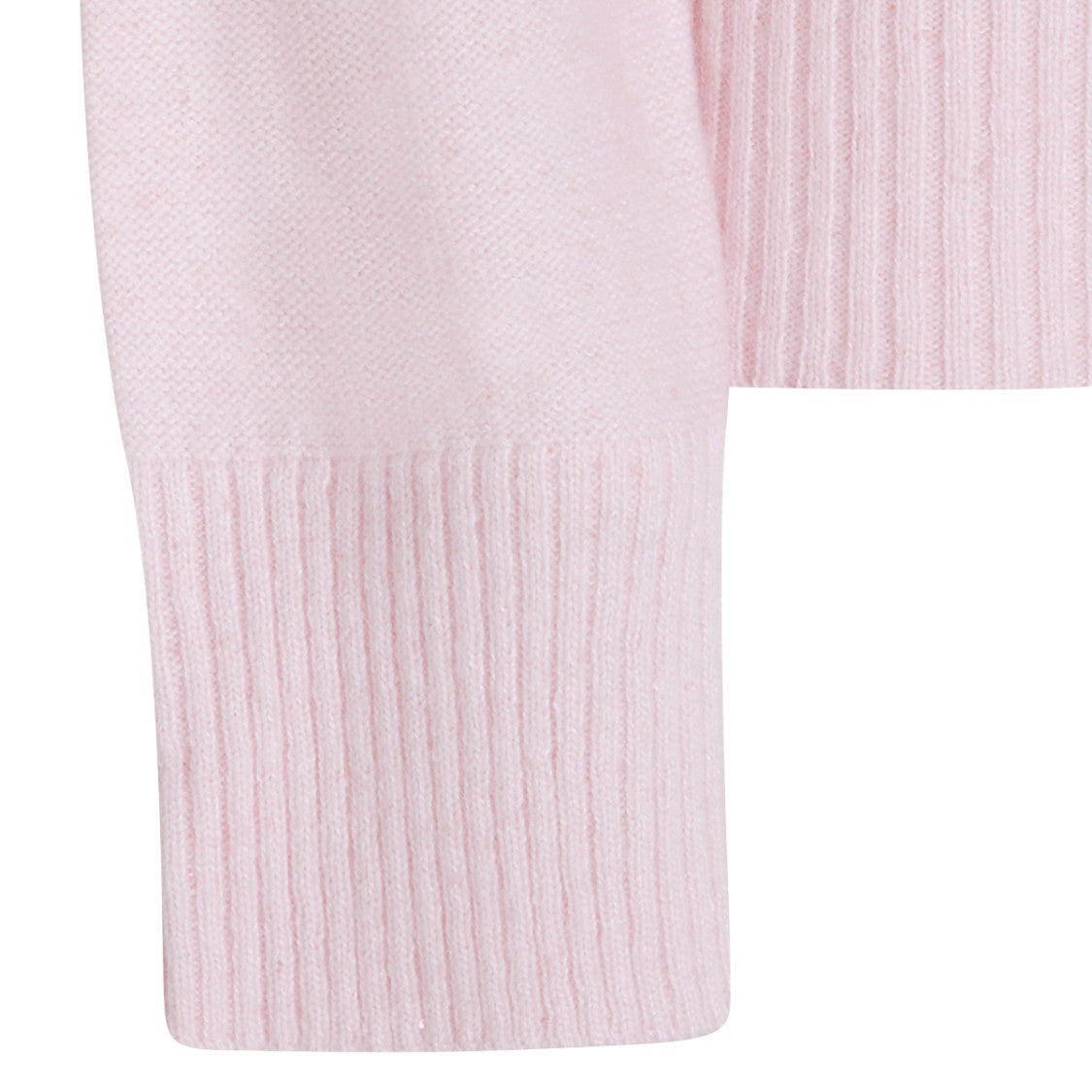 Fabiana Filippi Light Pink Wool Knitwear