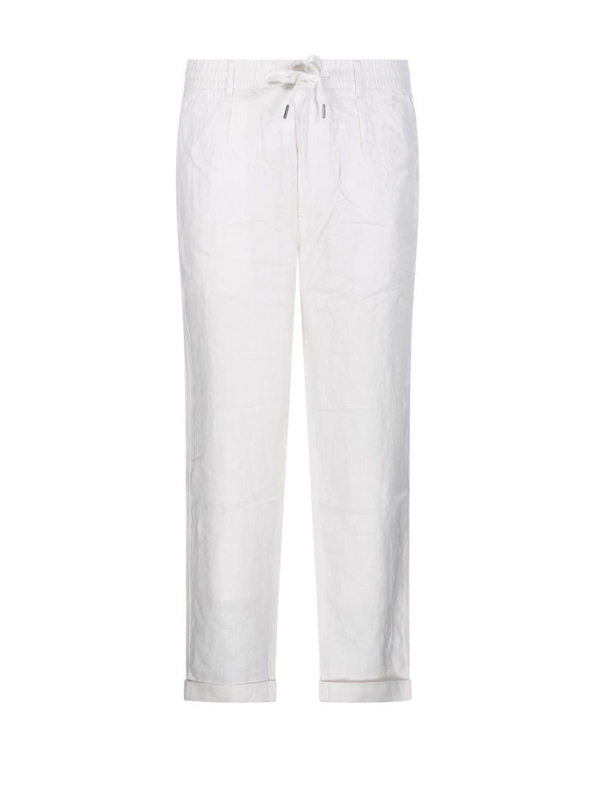 Polo Ralph Lauren Relaxed Fit Linen Athletic Pants