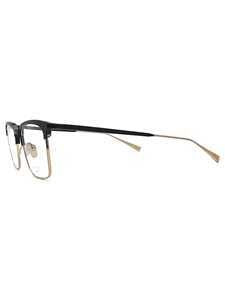 Masunaga Rectangular Black Optical Frames With Premium Metal And Titanium Construction