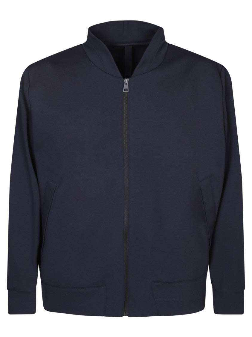 Harris Wharf London Black Zip-Up Jacket