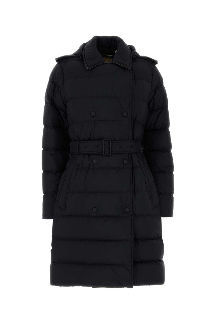 Burberry Midnight Blue Nylon Down Jacket
