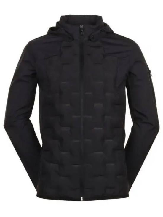 Hugo Boss Contemporary Padded Jacket With Structured Quilted Design