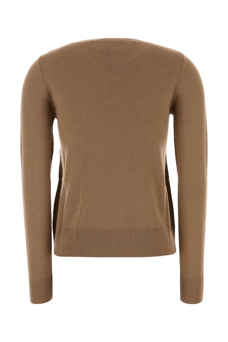 Max Mara Biscuit Wool Idoneo Sweater