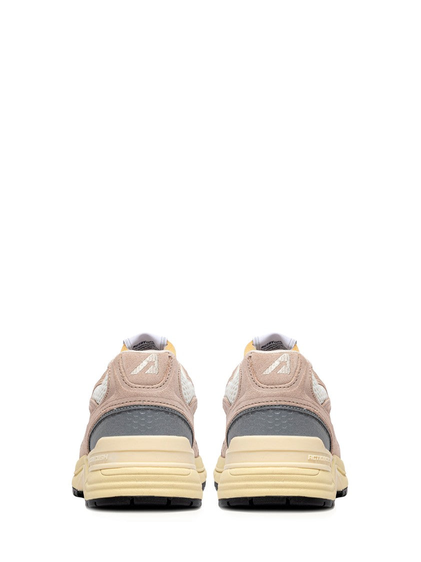 Autry Running-Style Sneakers With Contrasting Mesh