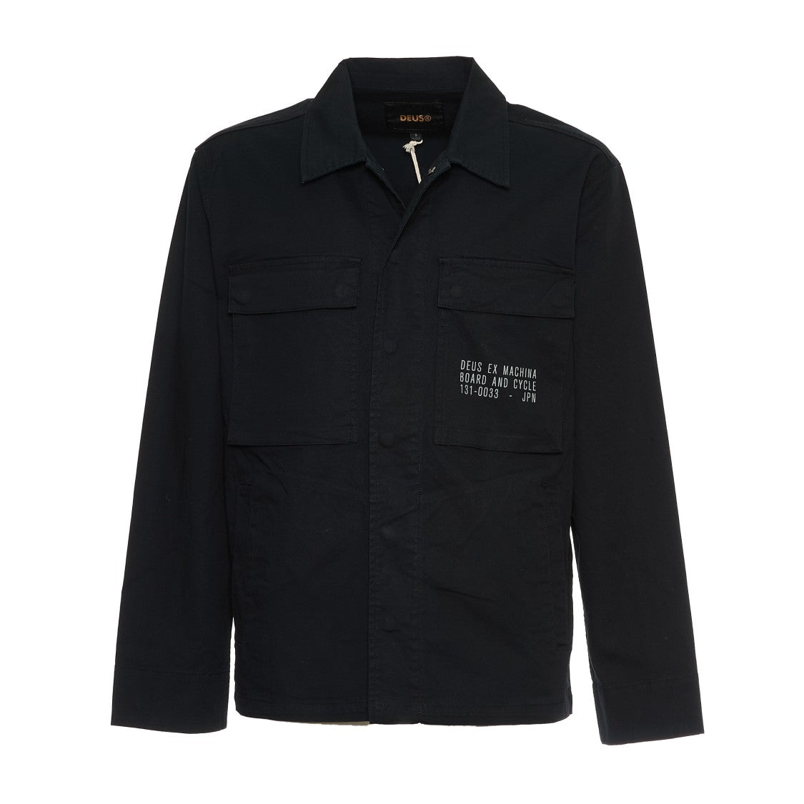 Deus Deus Poplin Surf Shirt With Classic Collar