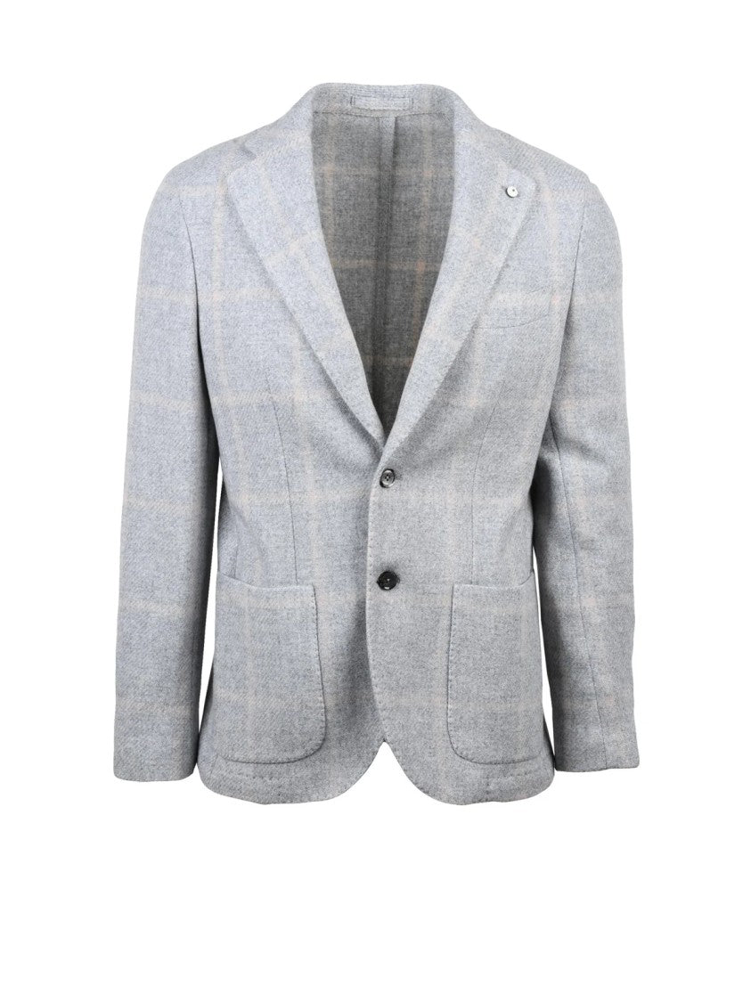L.B.M. 1911 Rounded Jacket With Button Closure And Unlined Interior